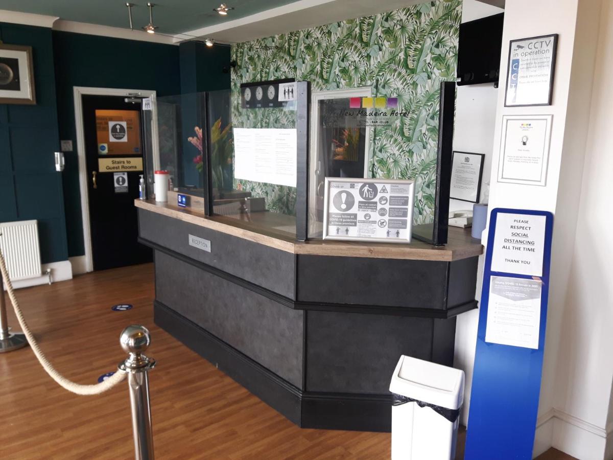 New Madeira Seafront Hotel Hove Exterior foto