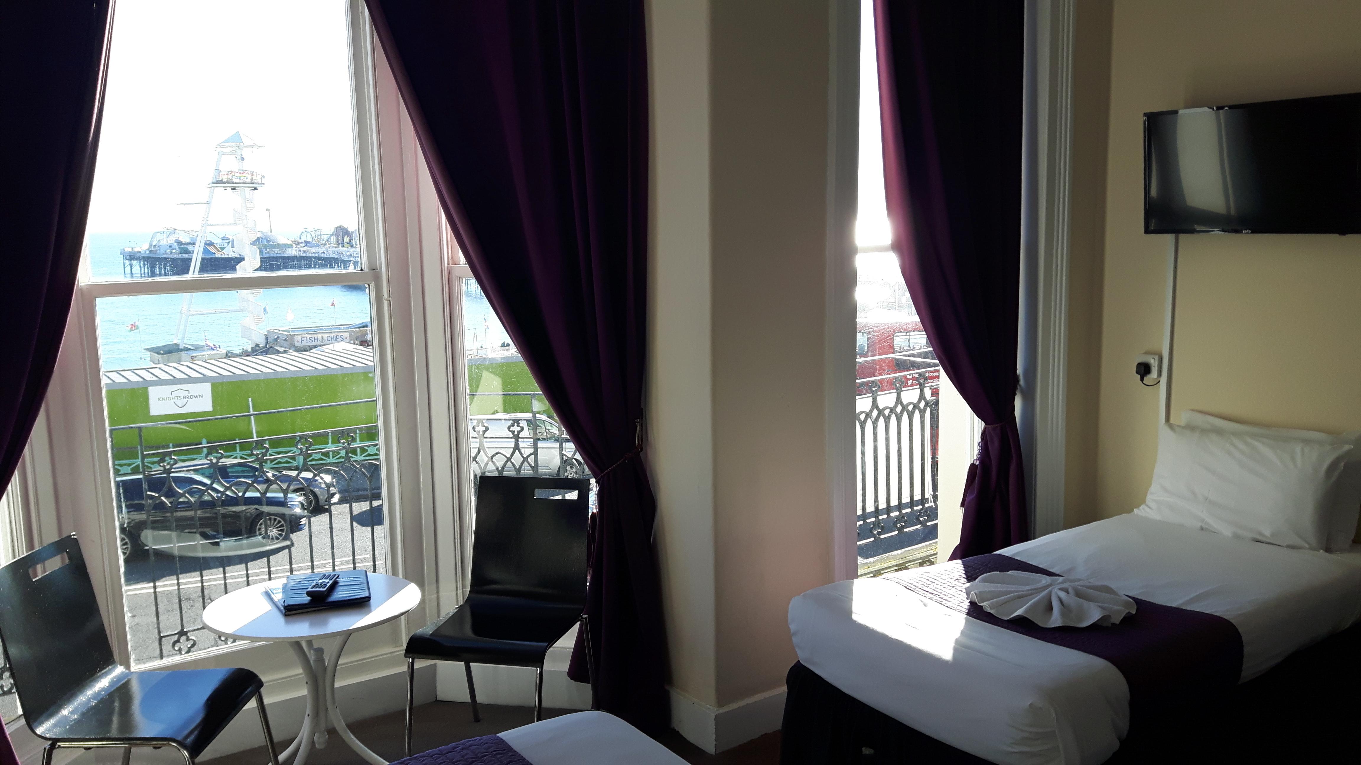 New Madeira Seafront Hotel Hove Exterior foto
